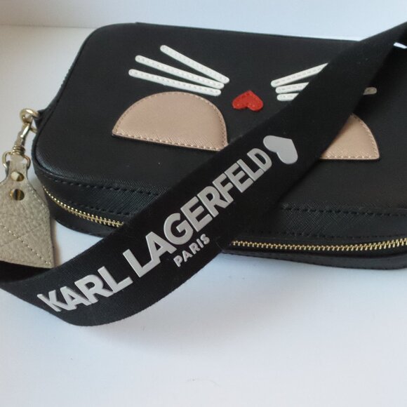 Karl Lagerfeld cat bag - Picture 4 of 11